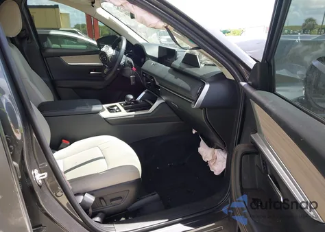 2025 Mazda Cx-90 3.3 Turbo Premium Sport из США, поврежденный, VIN JM3KKCHD1S1232476